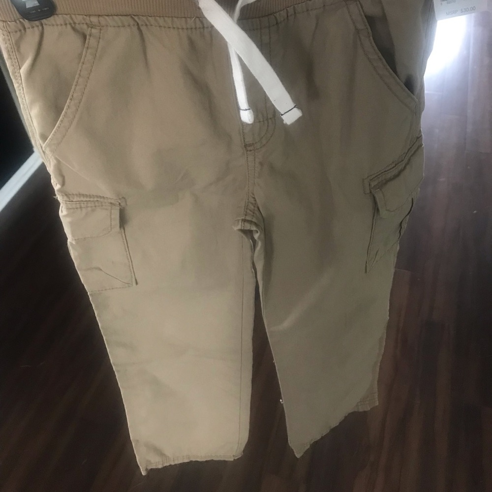 Boys Carters Khaki pants